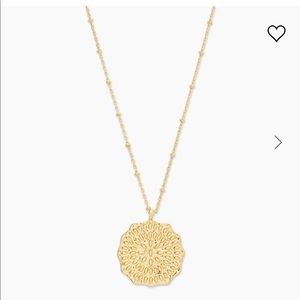 Gorjana Mosaic Pendant Necklace- EUC (worn 2xs)